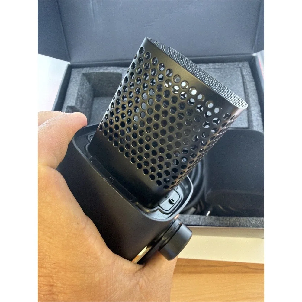 FIFINE Gaming Equipment Bundle, Dynamic XLR/USB Gaming Microphone Set KS5